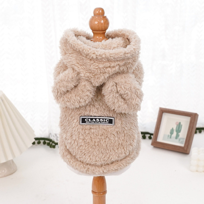 Rabbit Ear Designed Classic Warm Hoodie Sweater / Dress for Pet Cat & Puppy ( No Exchange )
