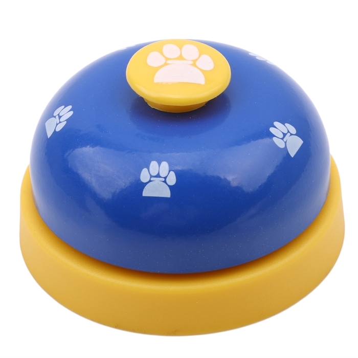 Cat Dog Feeding Dinner Bell Toy Pet Training Ring Bell Educational Toy Pet Training