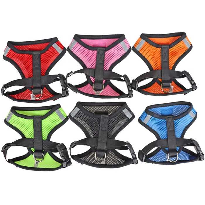 Cat Jacket Harness Harness And Leash Set Puppy Cat Vest Harness