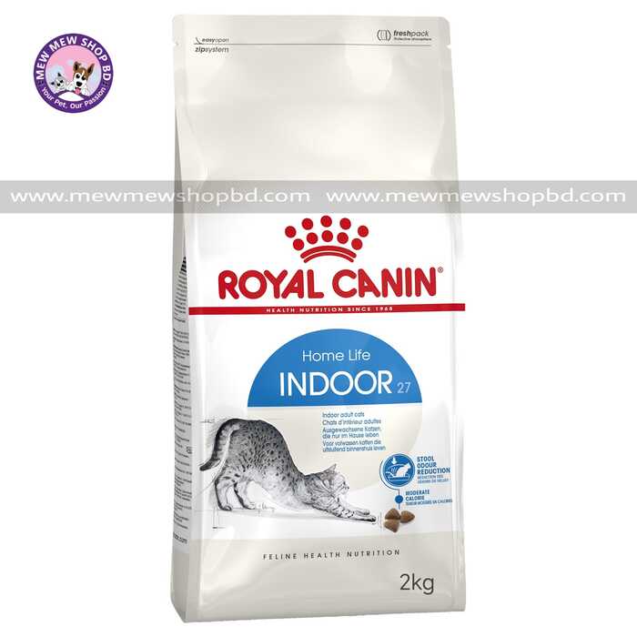 Royal Canin Home Life INDOOR 27 Dry Cat Food For Adult 2Kg