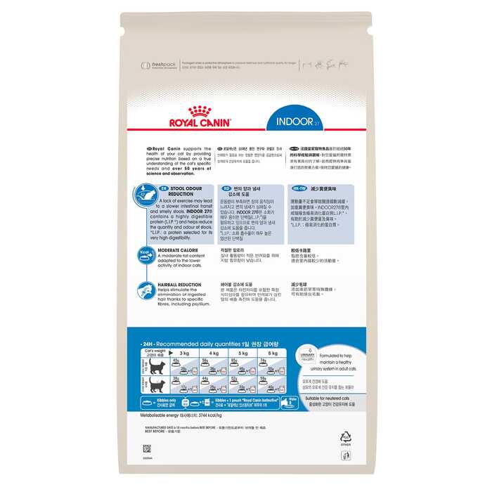 Royal Canin Premium Nutrition for Indoor Cats 4kg