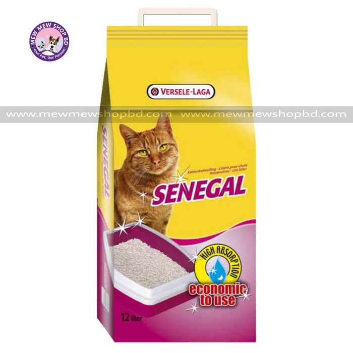 Versele-Laga Senegal High Absorption Cat Litter – 12 Liter