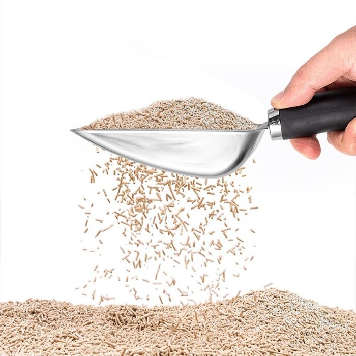 High Quality Materials Stainless Steel Cat Litter Scoop