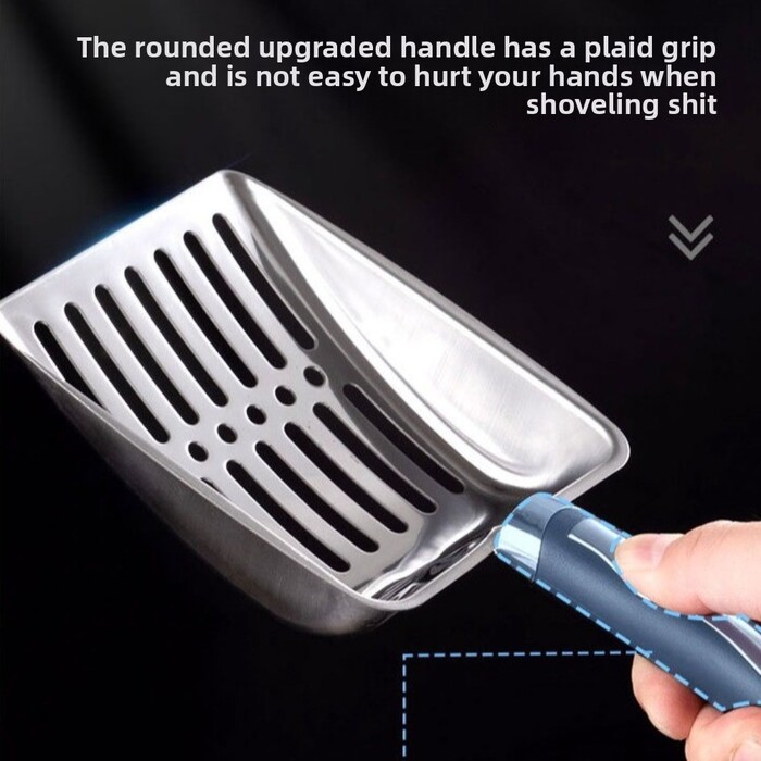 High Quality Materials Stainless Steel Cat Litter Scoop