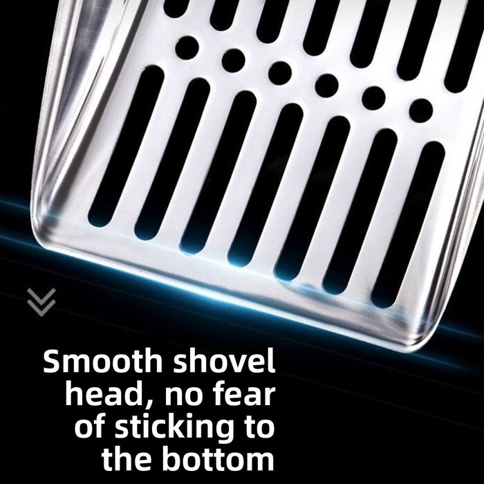 High Quality Materials Stainless Steel Cat Litter Scoop