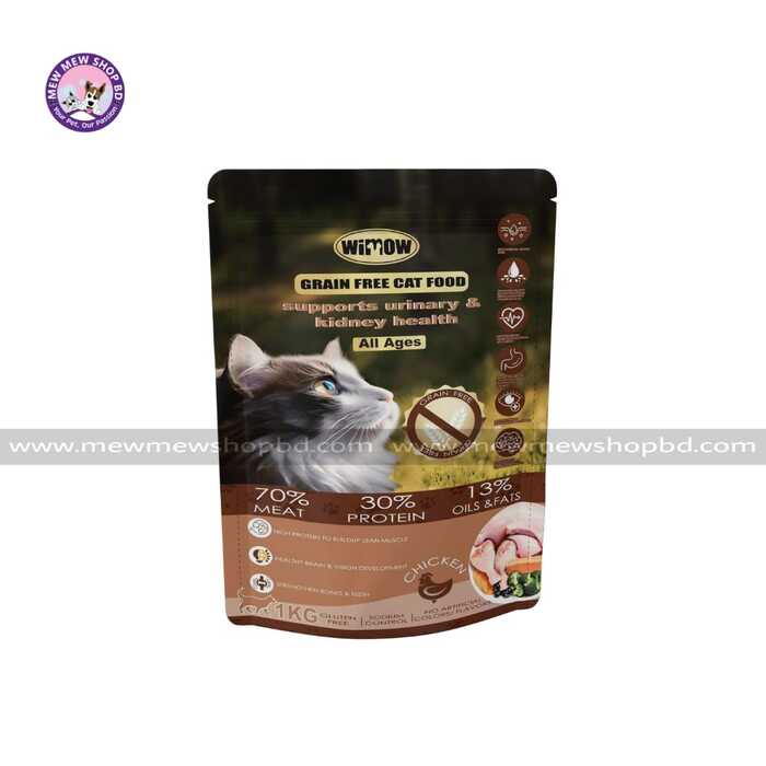 Wimow Grain Free Dry Food 1kg