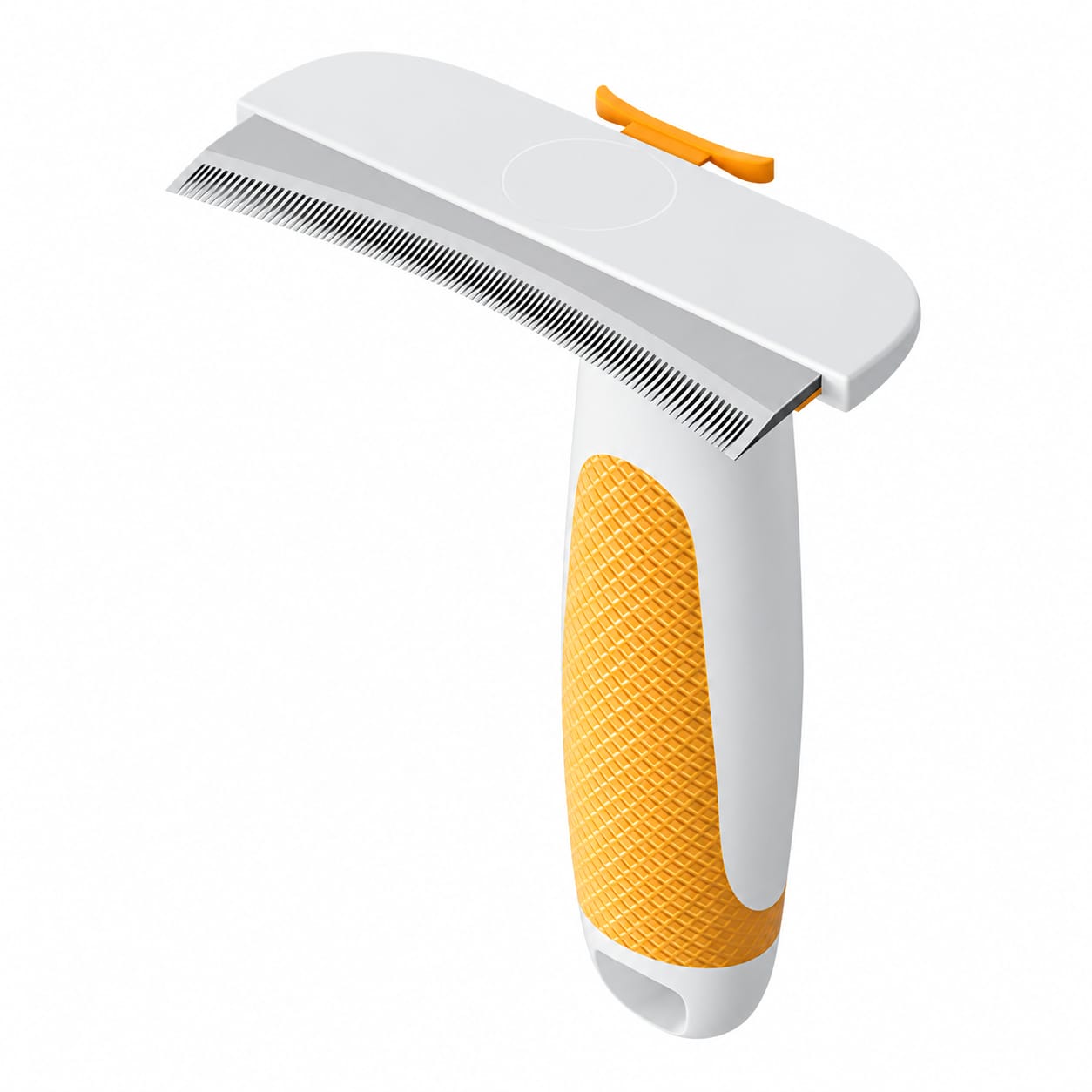 Premium Pet Deshedding & Fur Removal Brush for Cats & Dogs