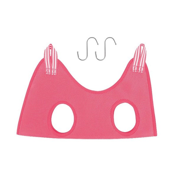 Dog Cat Grooming Bath Bag for Nail Cutting & Anti Scratch Cat Trimming Hammock