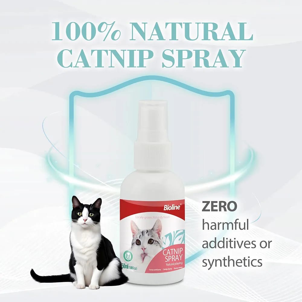 Bioline Catnip Spray for Cats 50ml