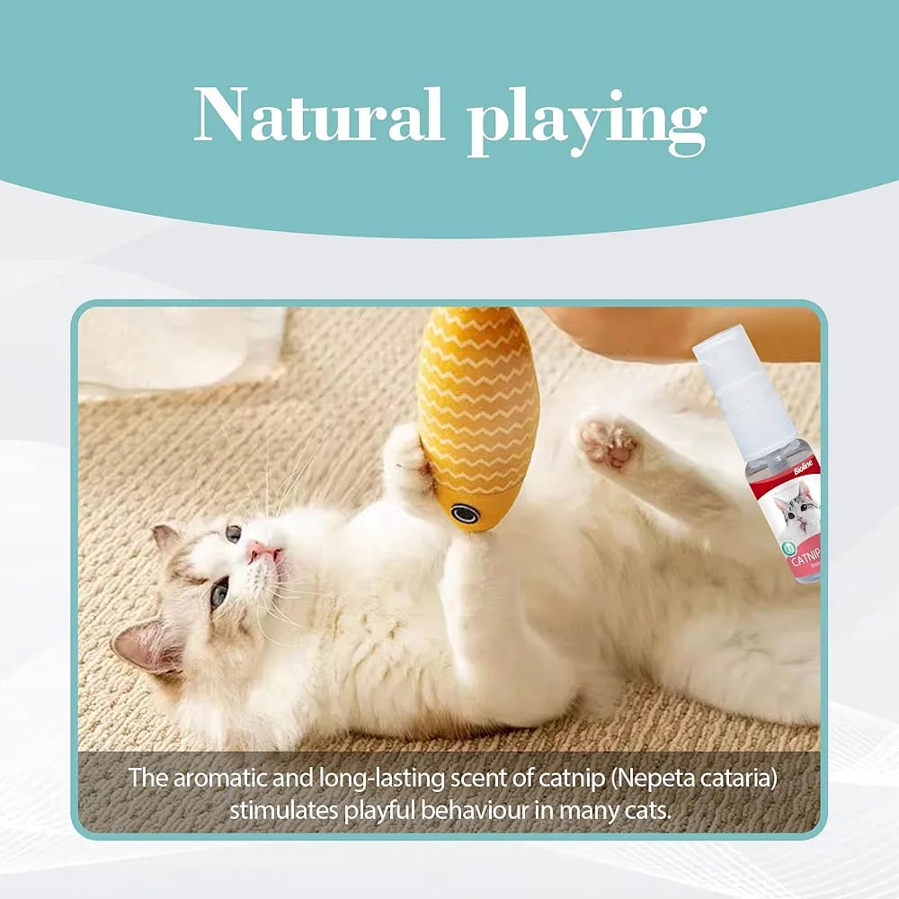 Bioline Catnip Spray for Cats 15ml