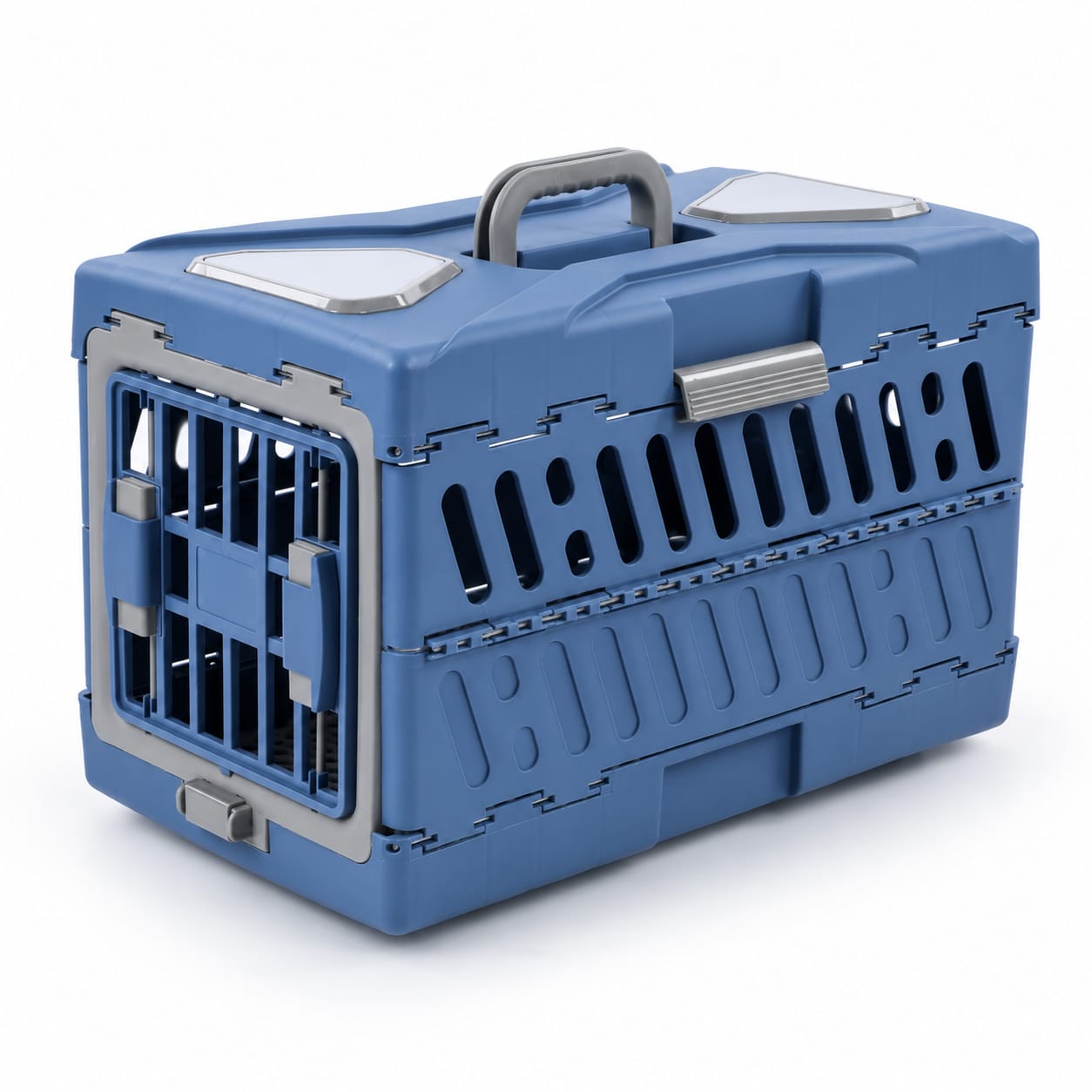 Collapsible Extra Large Size Portable Carrier Box Cage for Pet Cat Puppy & Others