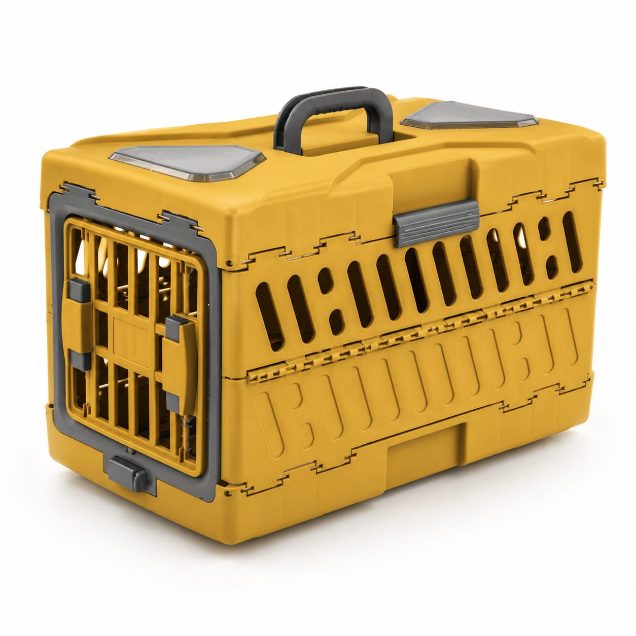 Collapsible Extra Large Size Portable Carrier Box Cage for Pet Cat Puppy & Others