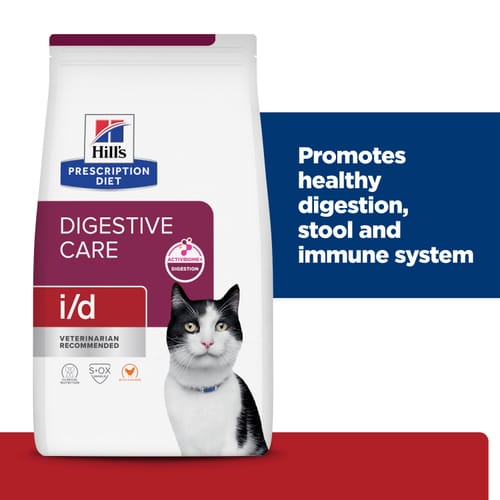 Hill's Prescription Diet Digestive Care i/d with Chicken Adult Dry Cat Food 1.81kg