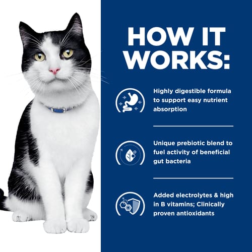 Hill's Prescription Diet Digestive Care i/d with Chicken Adult Dry Cat Food 1.81kg
