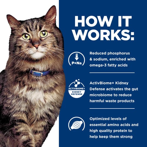 Hill's Prescription Diet Kidney Care k/d Early Support with Chicken Dry Cat Food 1.81kg