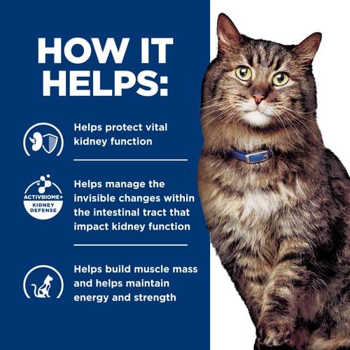 Hill's Prescription Diet Kidney Care k/d Early Support with Chicken Dry Cat Food 1.81kg