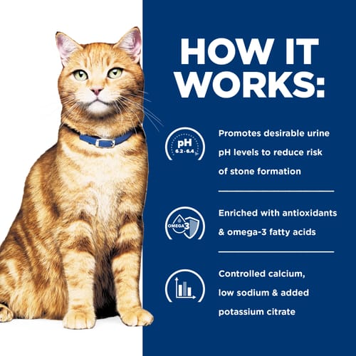 Hill's Prescription Diet Urinary Care c/d Multicare with Chicken Adult Dry Cat Food 1.5kg