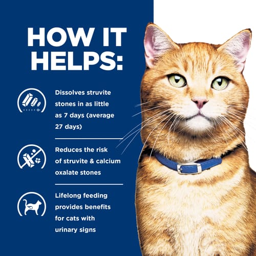 Hill's Prescription Diet Urinary Care c/d Multicare with Chicken Adult Dry Cat Food 1.5kg