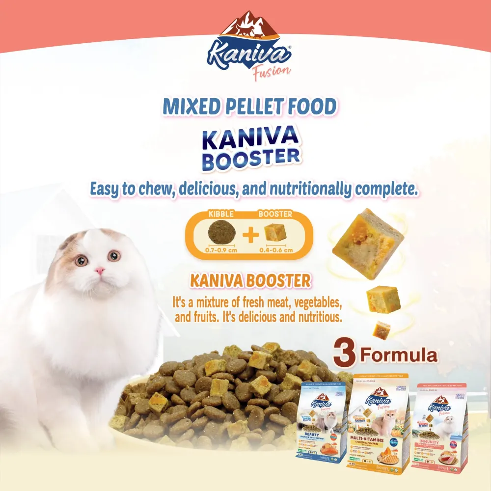 Kaniva Fusion Immunity (Digestive Care) Tuna & Sweet Potato for Adult & kitten