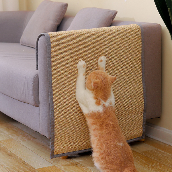 Multipurpose Sisal Scratcher Thickened Cat Scratching Pad mat for Home Living Room 30*40cm