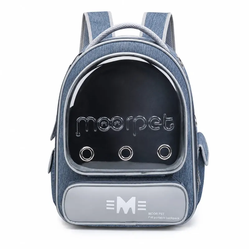 Moorpet Bubble View Ventilated Comfortable Carrier Backpack for Pet Cat