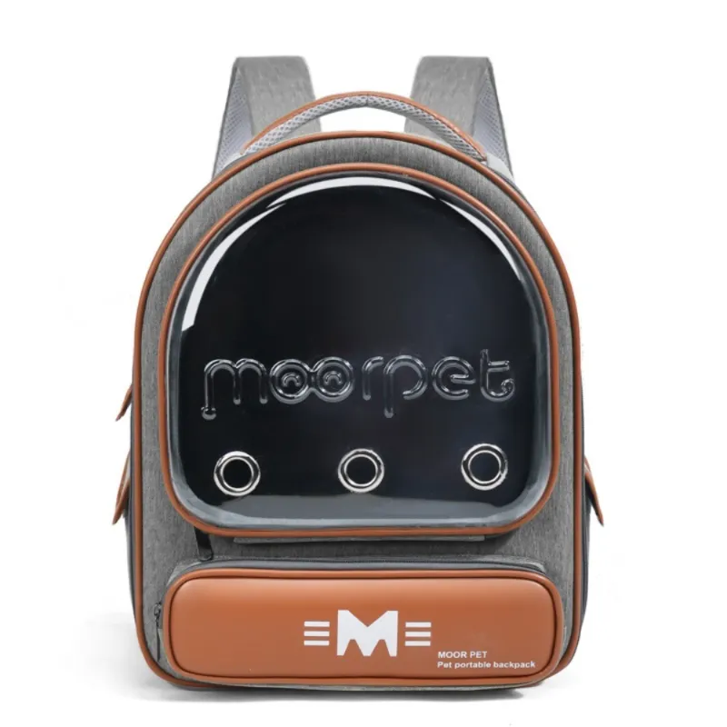 Moorpet Bubble View Ventilated Comfortable Carrier Backpack for Pet Cat