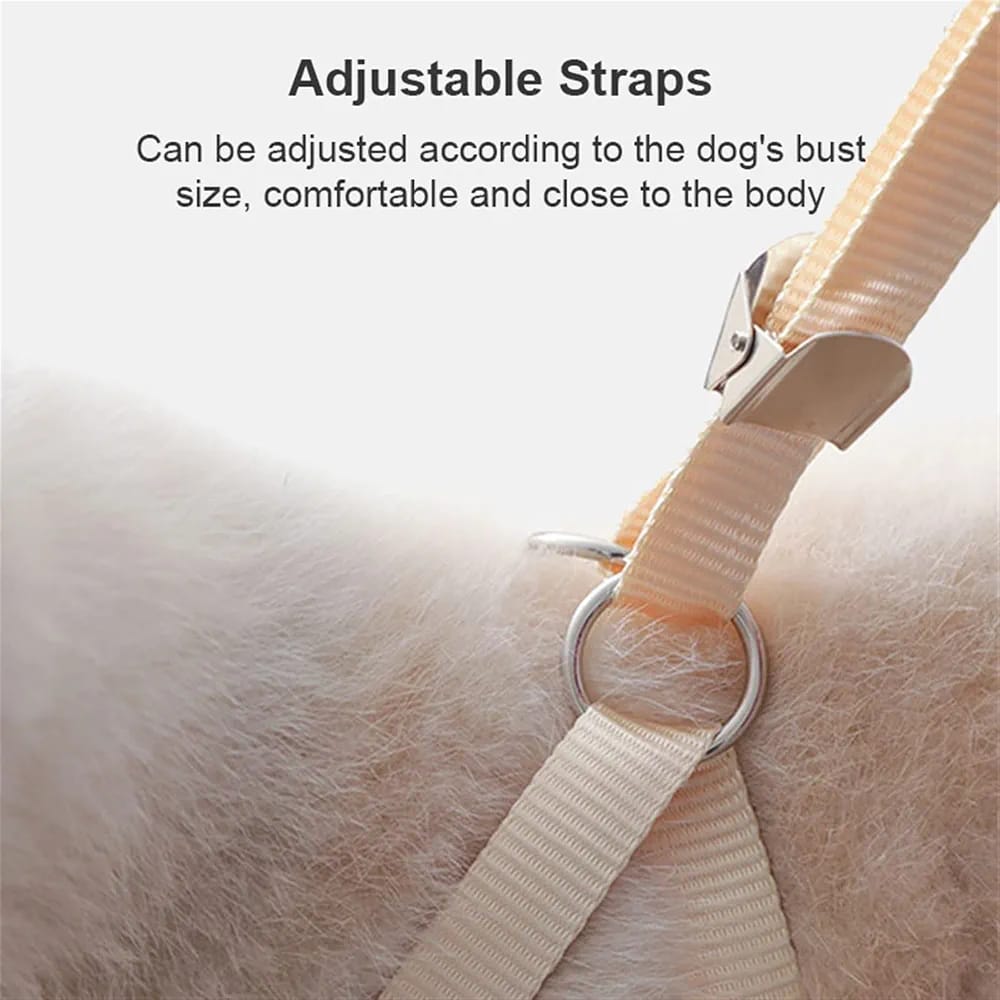 Multiple Printed Super Premium Bow Tie Designed Harness for Pet Cat & Puppy