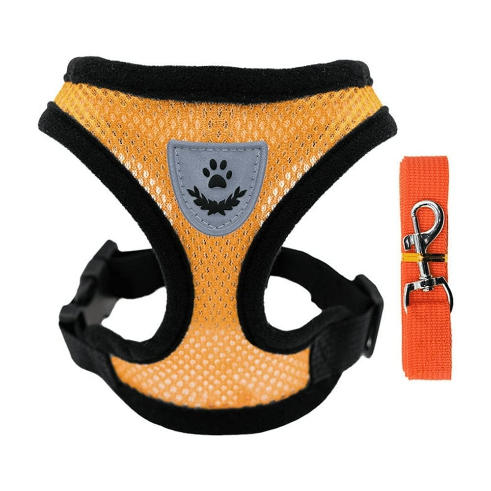 Cat Jacket Harness Harness And Leash Set Puppy Cat Vest Harness