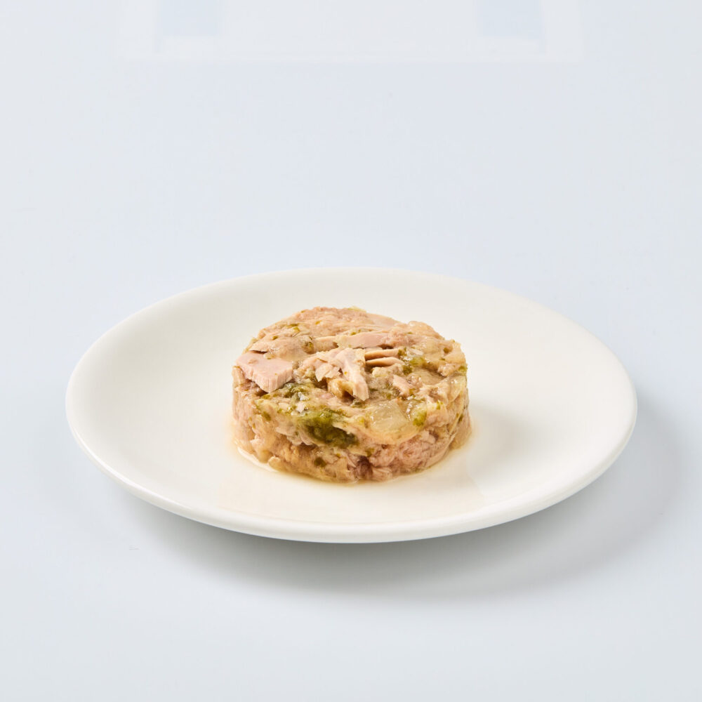 Pramy Digestion Can Tuna Topping Seaweed Recipe All cats 80gm