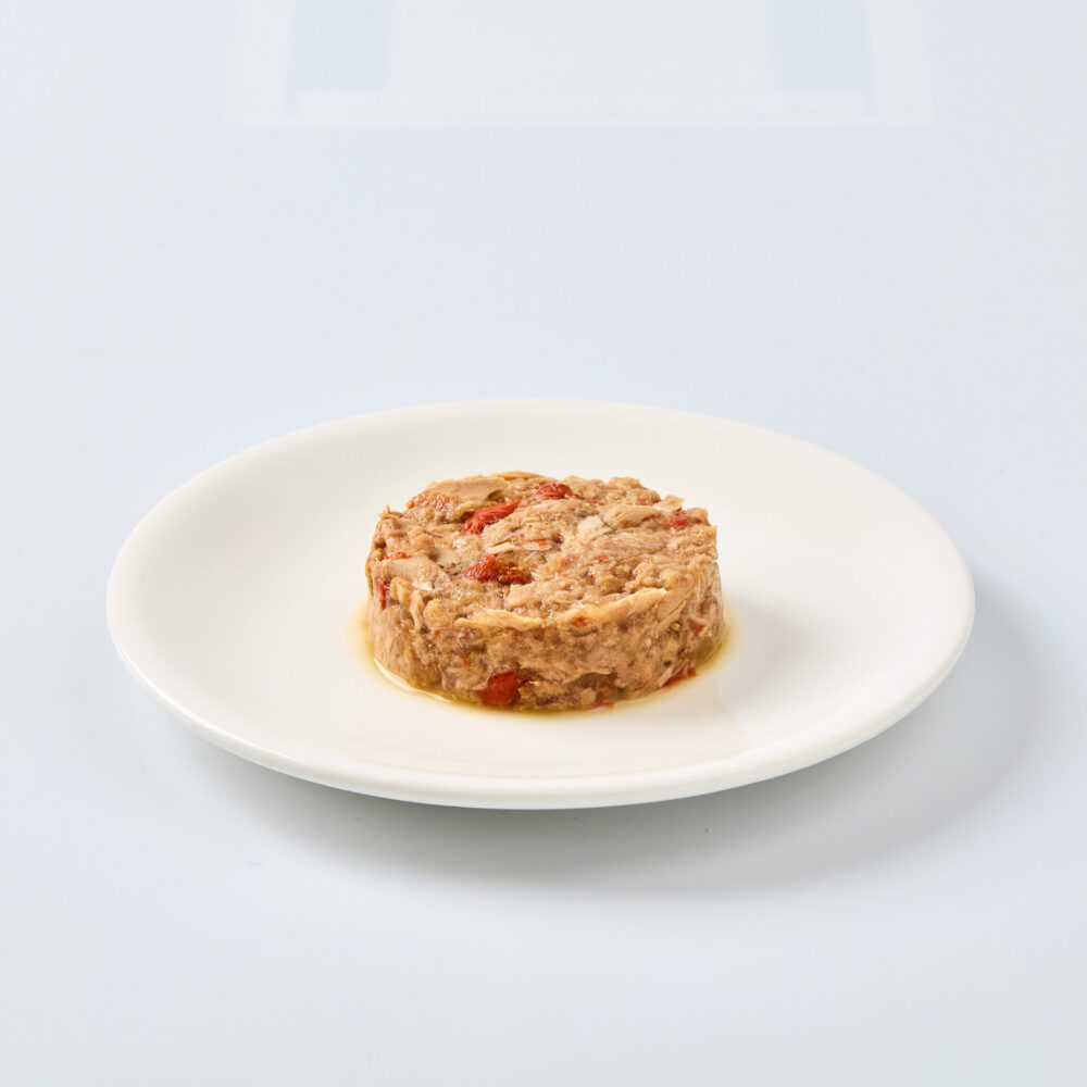 Pramy MAINTENANCE Can Tuna Topping Goji Berry Recipe All Cats 80gm