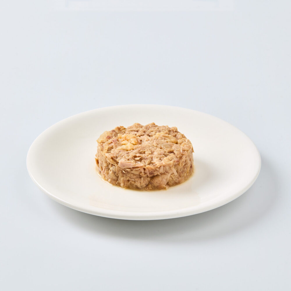 Pramy SKIN & COAT Can Tuna Topping Shrimp Recipe All Cats 80gm
