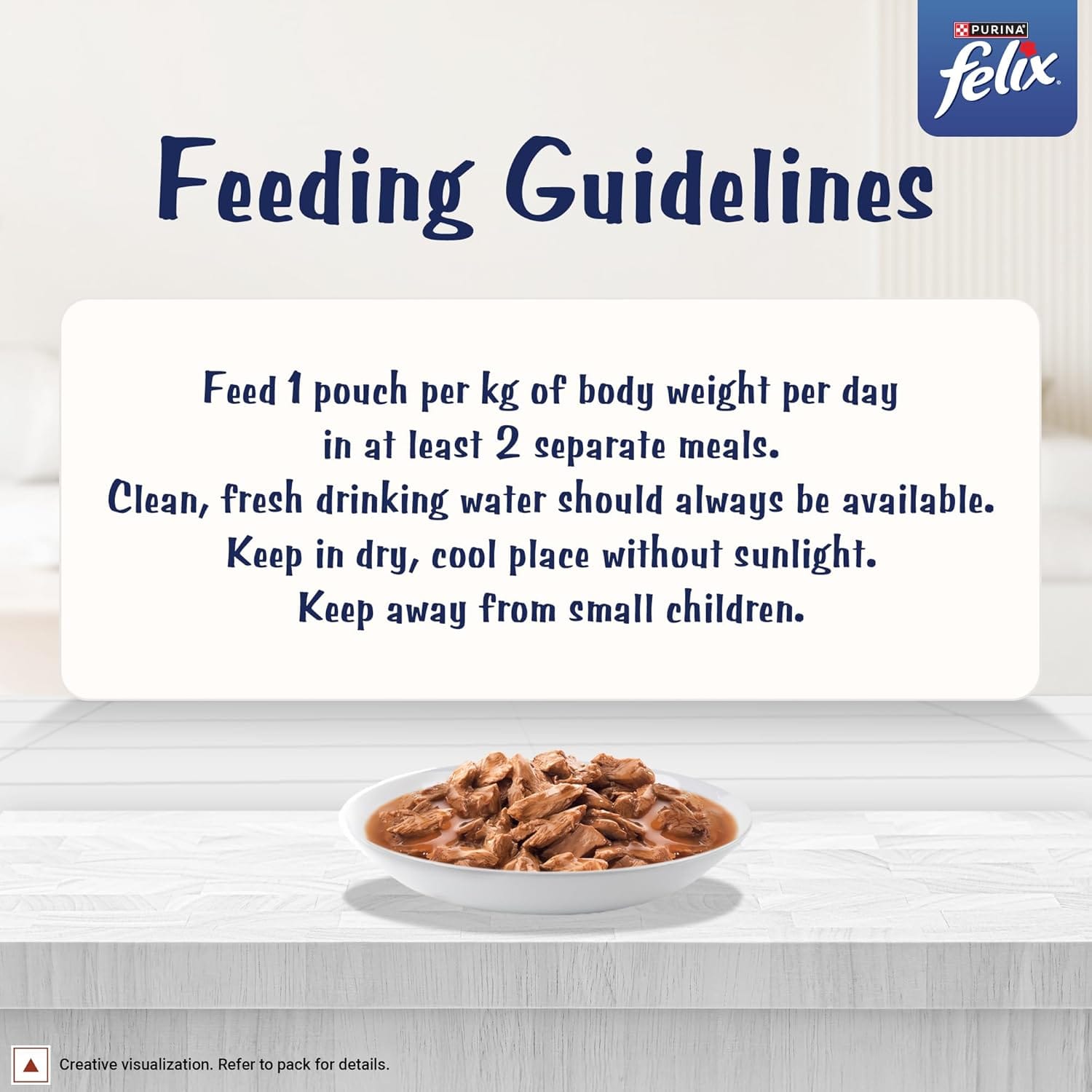 Purina Felix Gravy Lover Pouch with Salmon in Xtra Gravy for Adult Cat 70g
