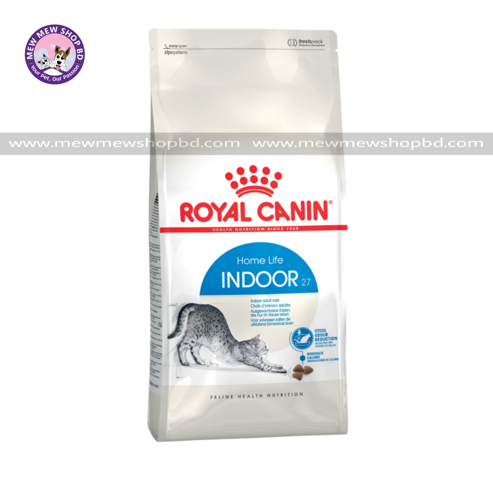 Royal Canin Home Life Indoor 27 Adult Dry Cat Food 1.2kg