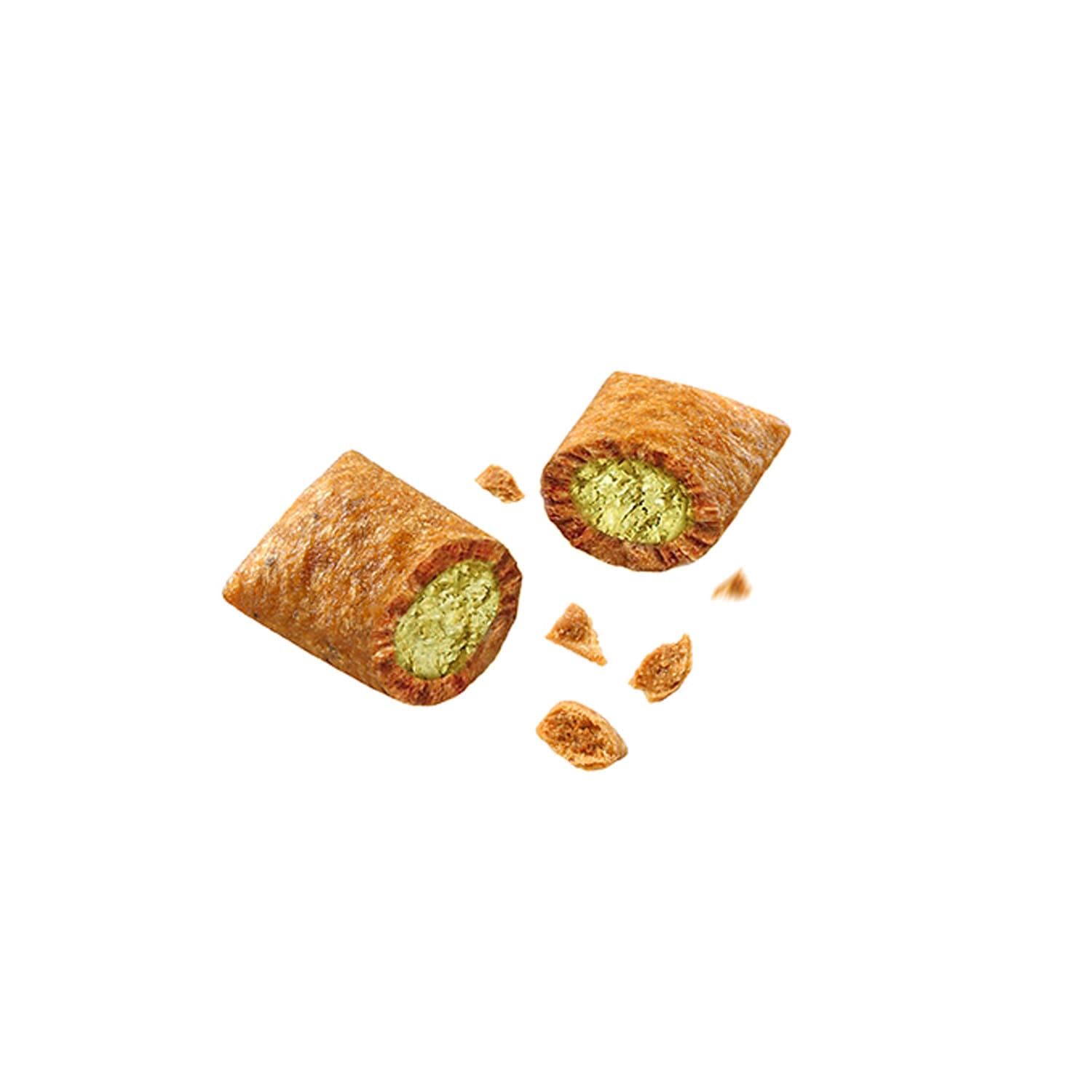 Wanpy Crunchy Pockets Catnip Crunch with Soft Filing Cat Treat 60gm