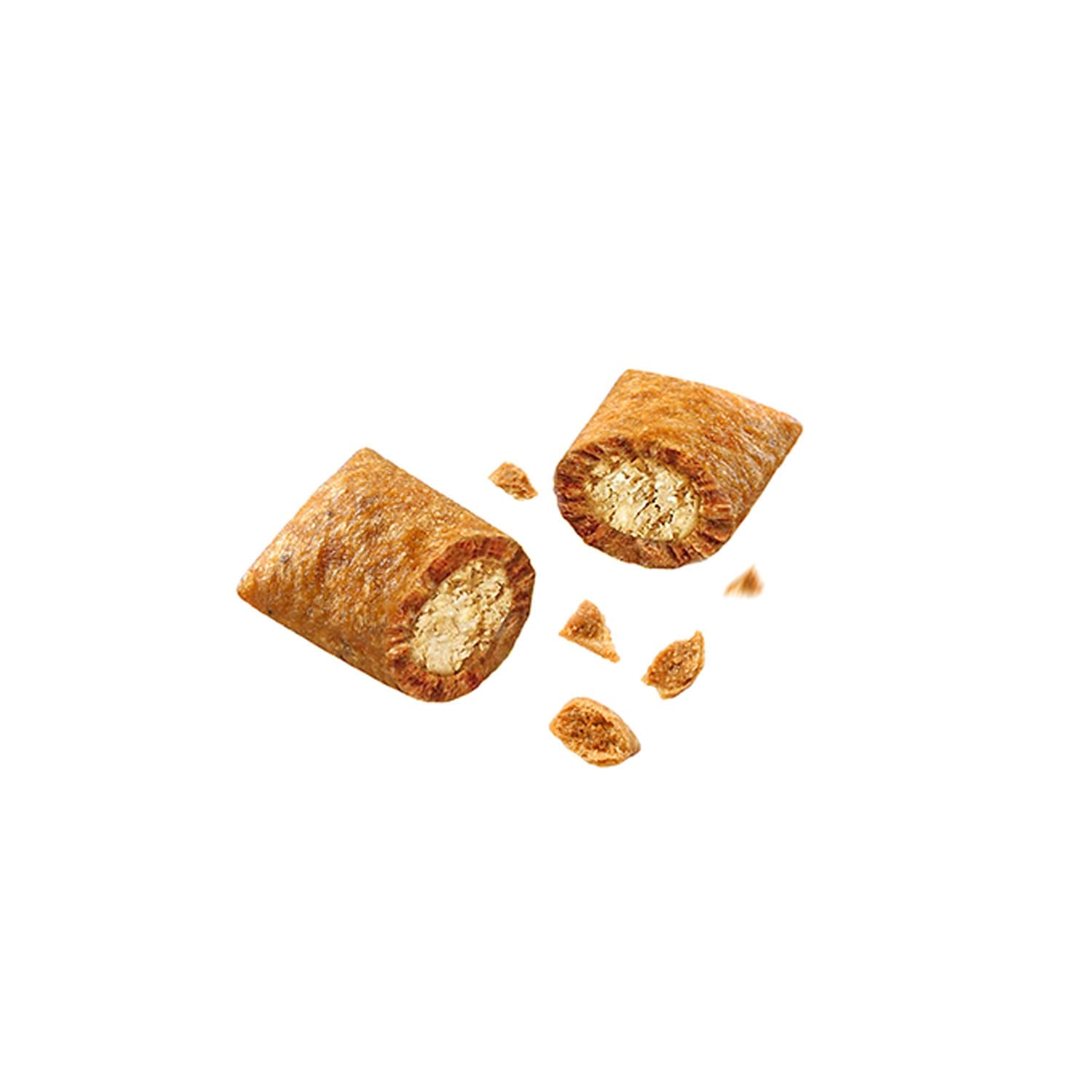 Wanpy Crunchy Pockets Chicken Crunch with Soft Filing Cat Treat 60gm