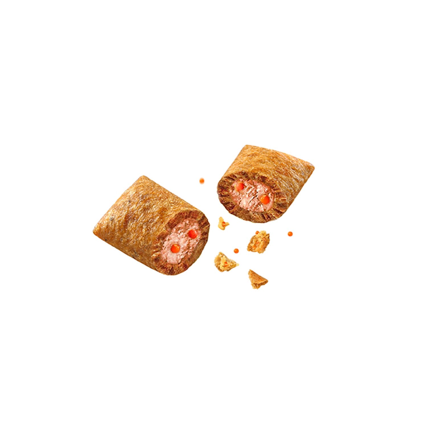 Wanpy Crunchy Pockets Salmon Crunch with Soft Filing Cat Treat 60gm