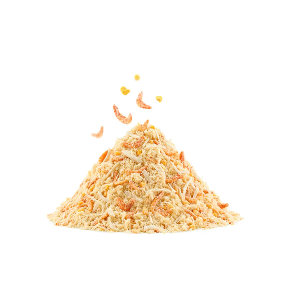 Wanpy Freeze Dried Fluffy Topper Chicken, Antarctic Krill & Egg Yolk 30gm