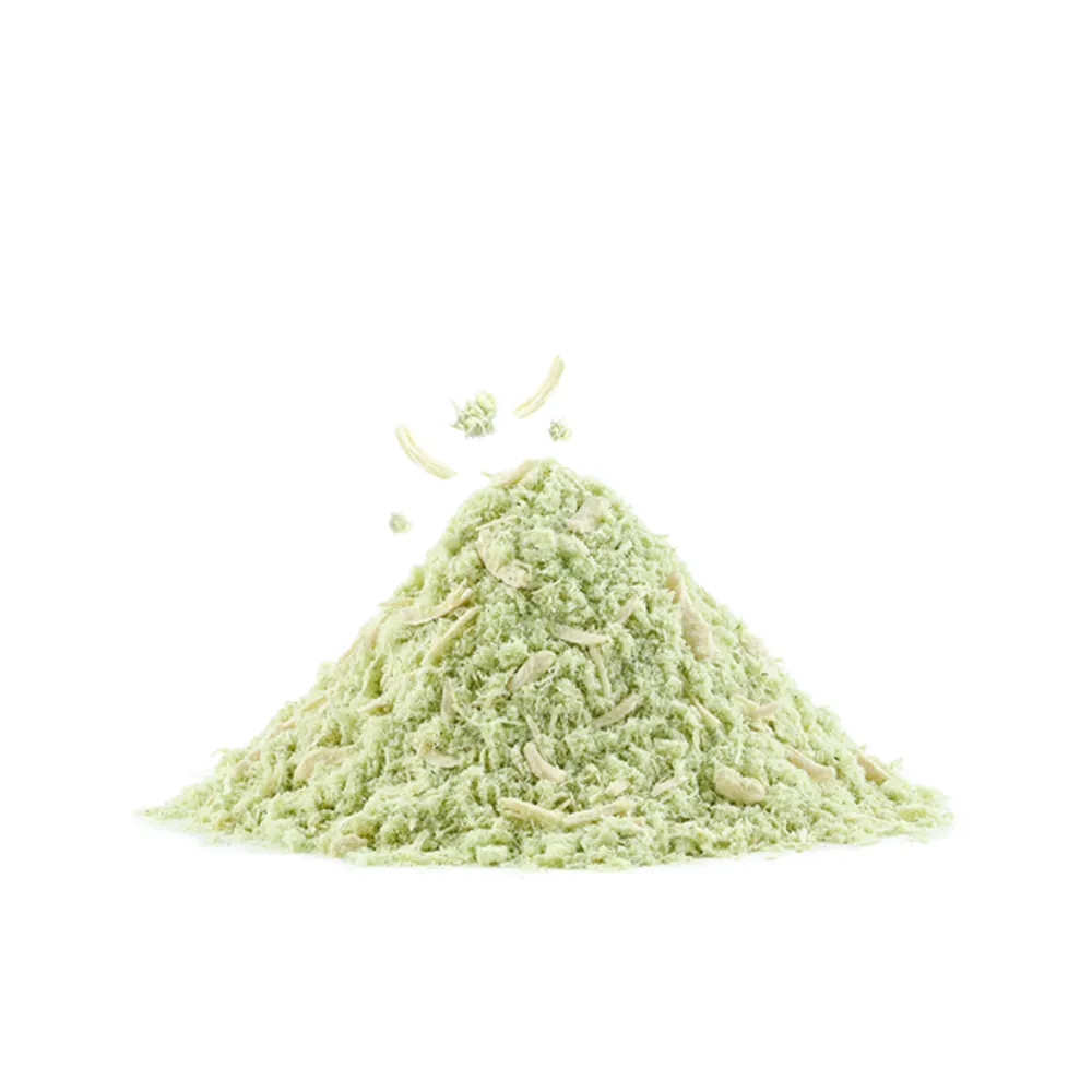 Wanpy Freeze Dried Fluffy Topper Chicken & Cat Grass 30gm