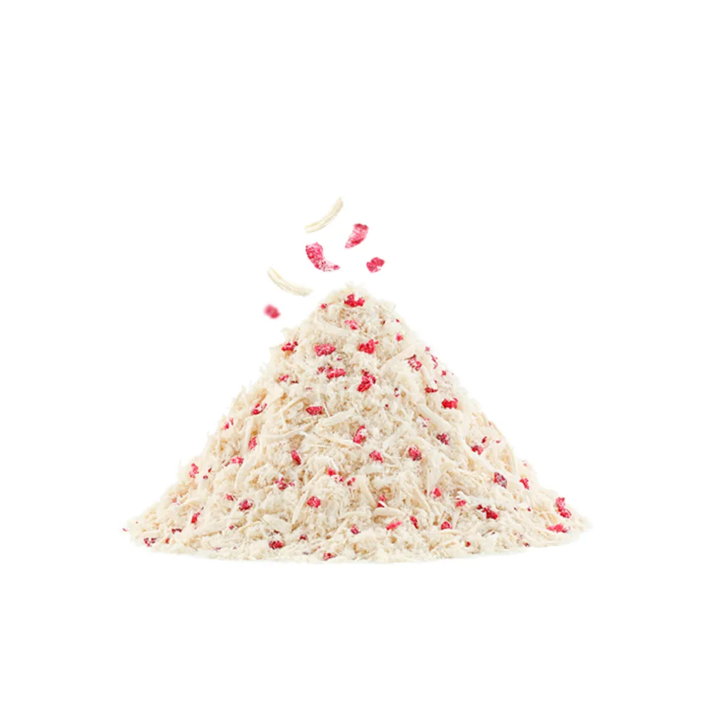 Wanpy Freeze Dried Fluffy Topper Chicken & Cranberry 30gm
