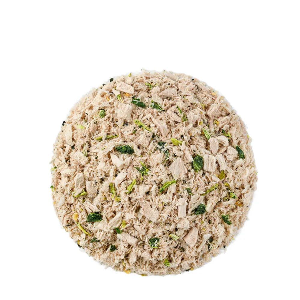 Wanpy Freeze Dried Fluffy Topper Duck, Brussels Sprouts & Kale 30gm