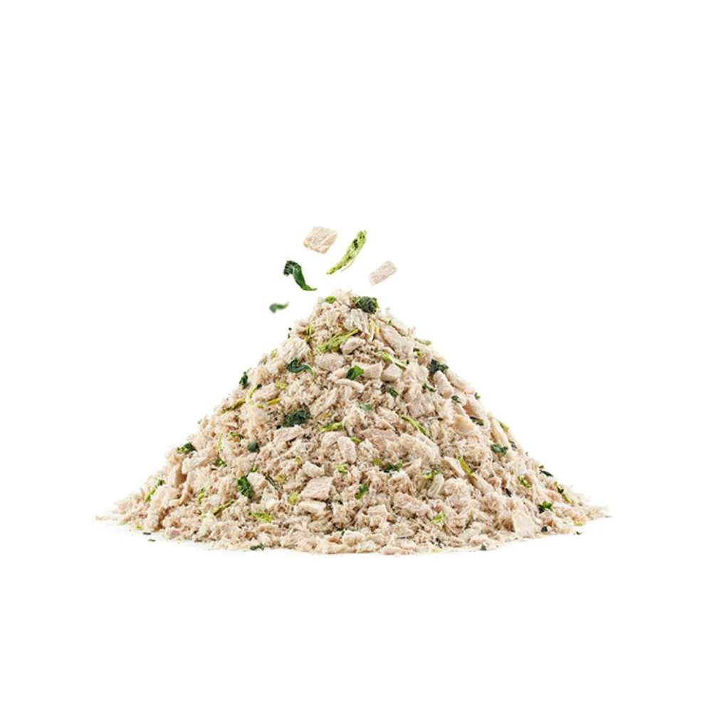 Wanpy Freeze Dried Fluffy Topper Duck, Brussels Sprouts & Kale 30gm