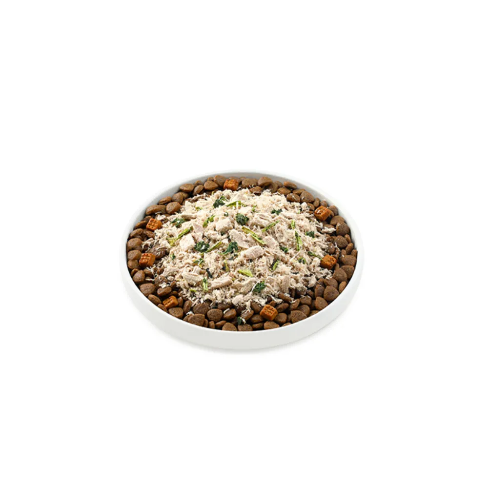 Wanpy Freeze Dried Fluffy Topper Duck, Brussels Sprouts & Kale 30gm