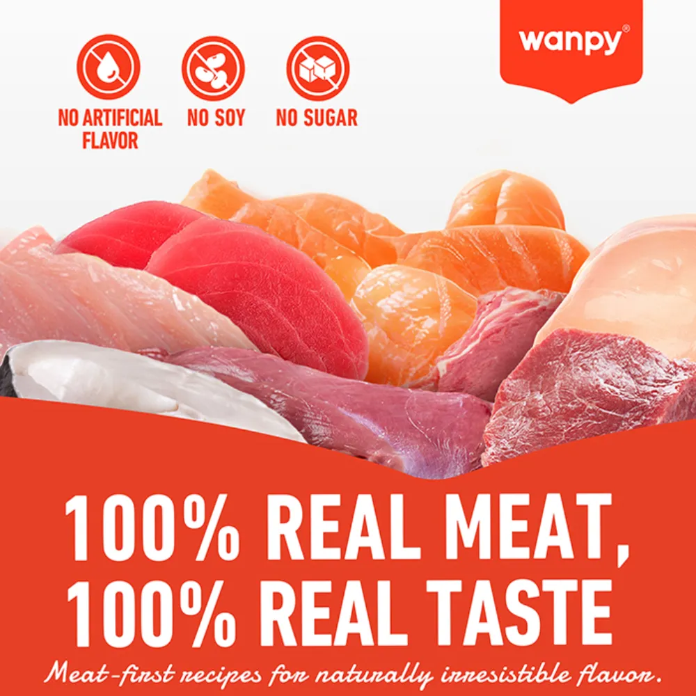 Wanpy Holistic Formulation Lamb All Life Dog Can Food 375g
