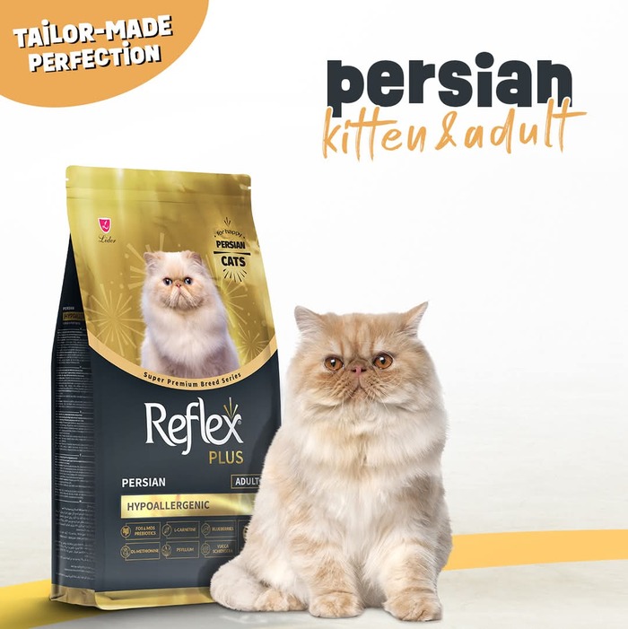 Reflex Plus Hypoallergenic Persian Adult Cat Food 8 kg