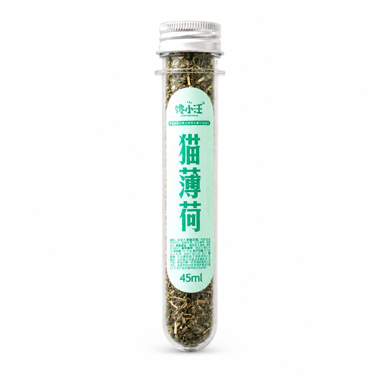 Greedy Xiao Wang Natural Catmint Catnip Catfood Topper for Pet Cat