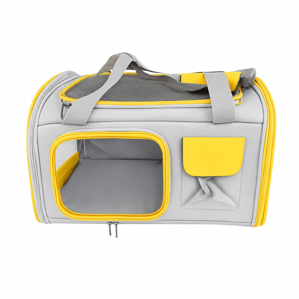 Portable Pet Premium Quality Carrier Bag Backpack for Pet Cat & Puppy with Handle